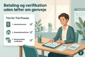 Verifikation og udbetaling