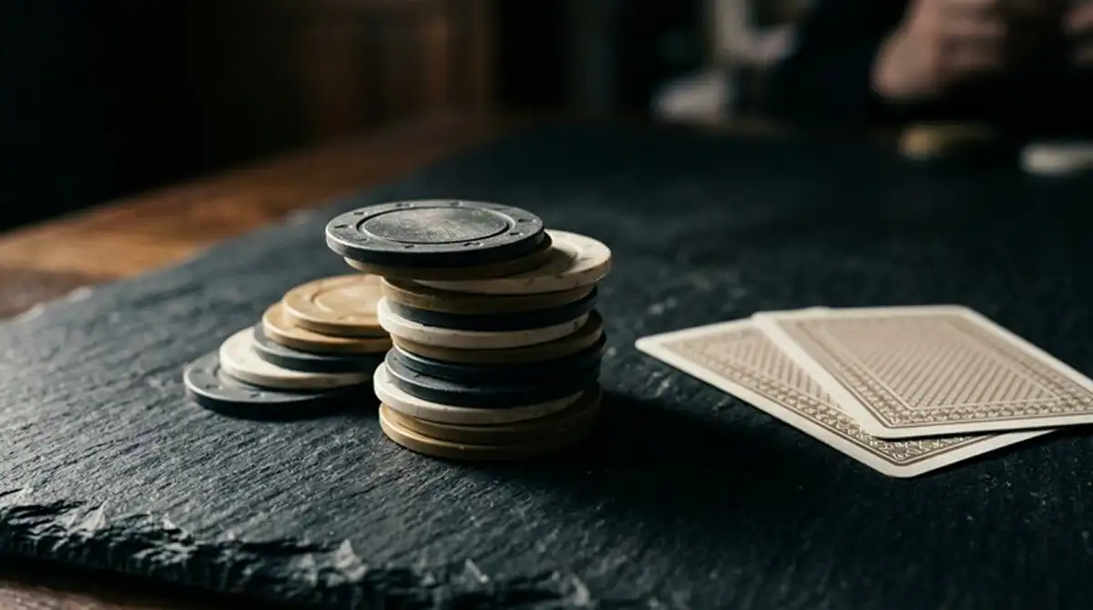 Casino uden rofus free spins og bonus — abstrakte fiches