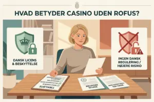 Hvad betyder uden rofus